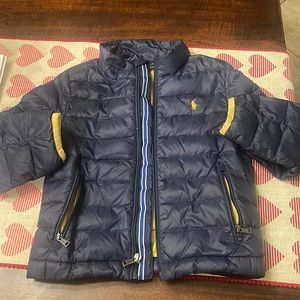 Polo Light Weight Puffer Jacket 4t